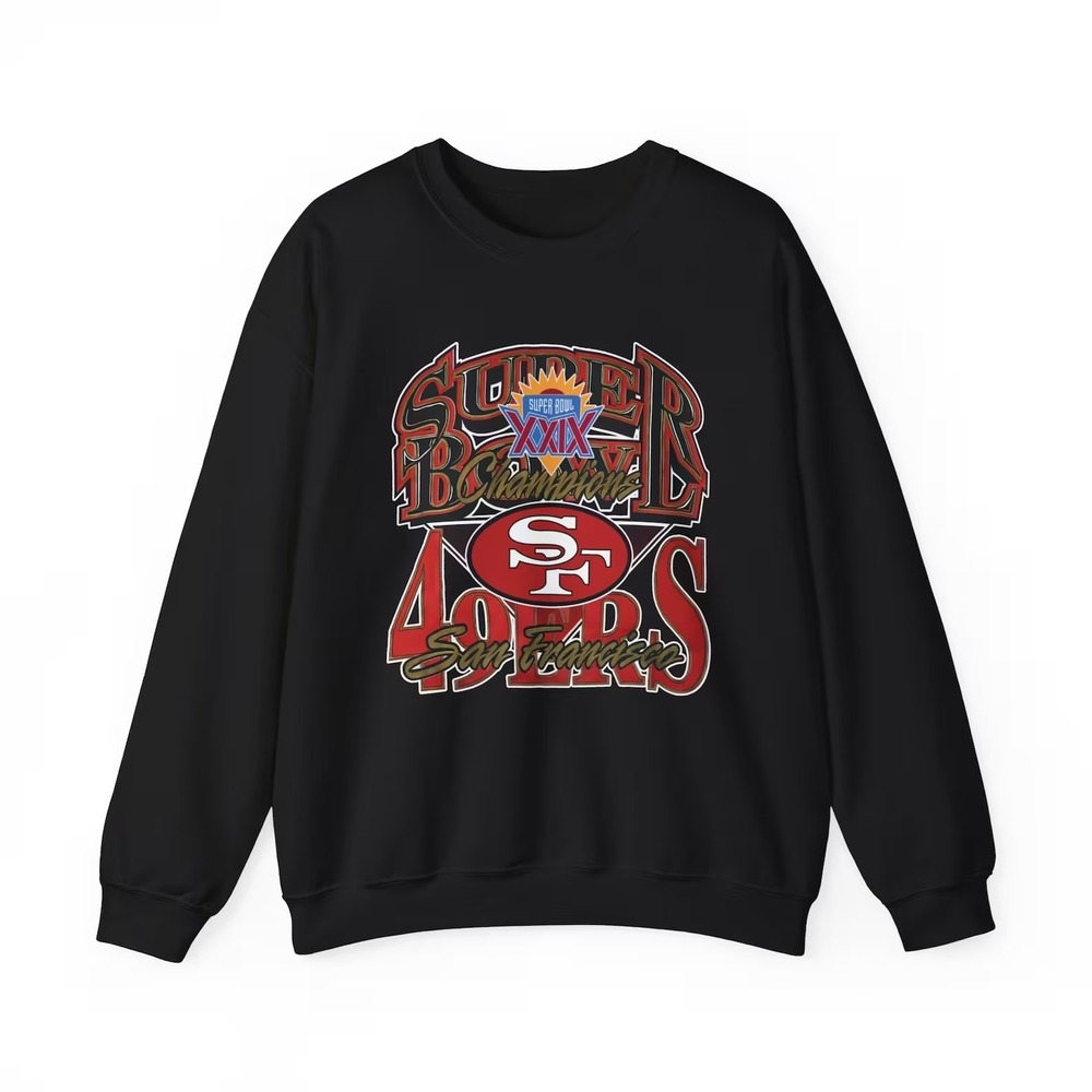 San Francisco 49ers - Super Bowl XXIX - Vintage - 90_s - Unisex Sweatshirt